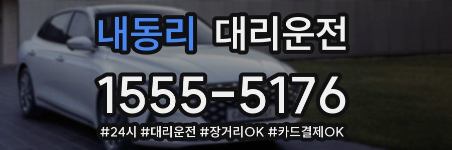 내동리 대리운전
