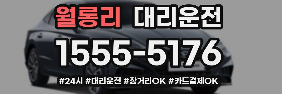 월롱리 대리운전