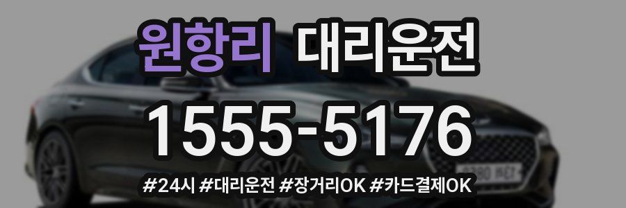 원항리 대리운전