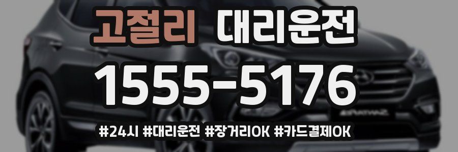 고절리 대리운전
