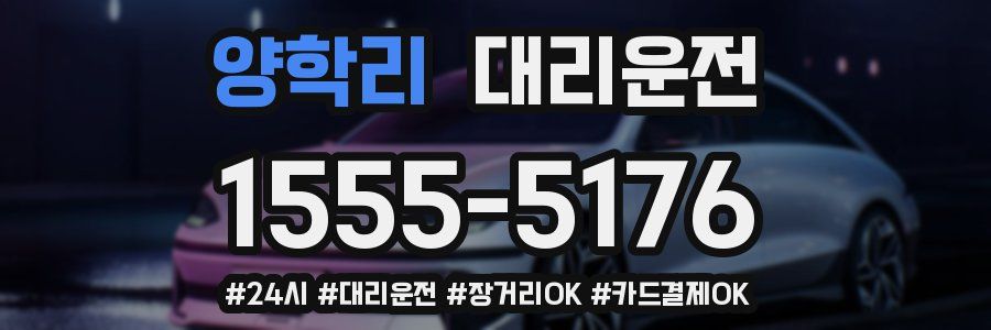 양학리 대리운전