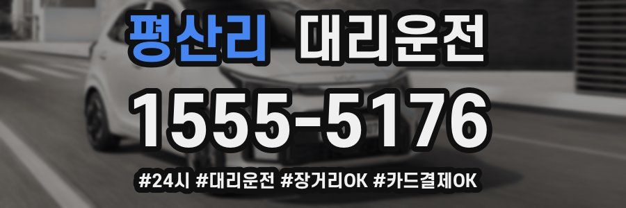 평산리 대리운전