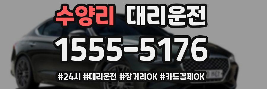 수양리 대리운전