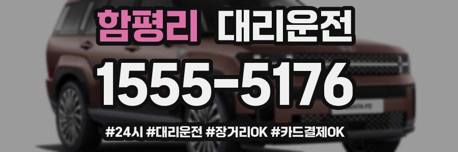 함평리 대리운전