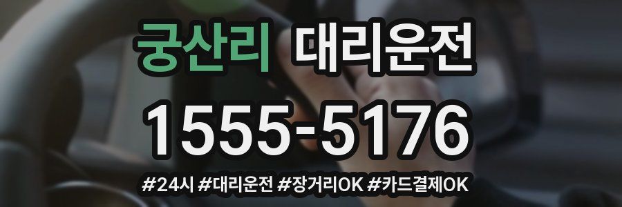 궁산리 대리운전