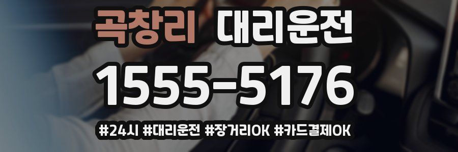 곡창리 대리운전