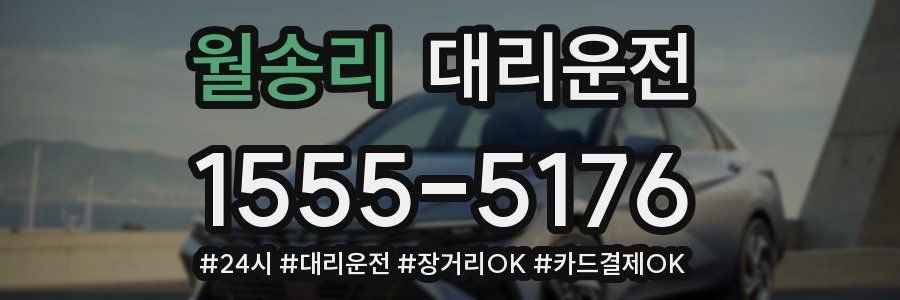 월송리 대리운전