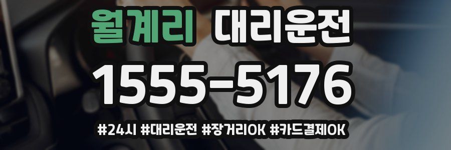 월계리 대리운전