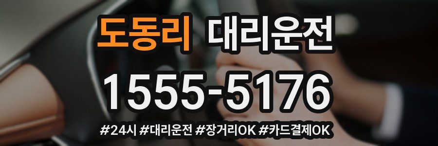 도동리 대리운전