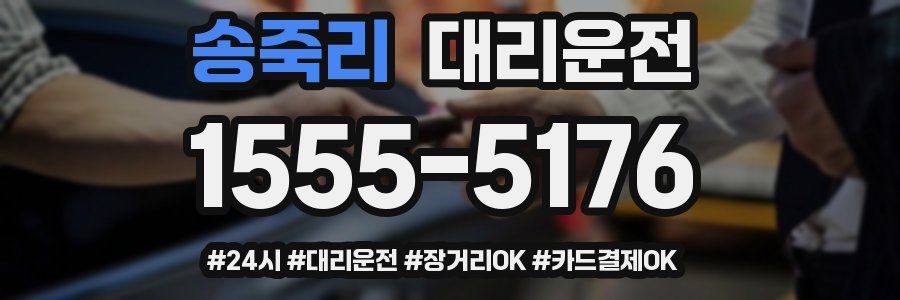 송죽리 대리운전