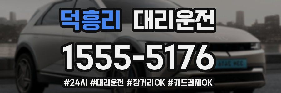 덕흥리 대리운전