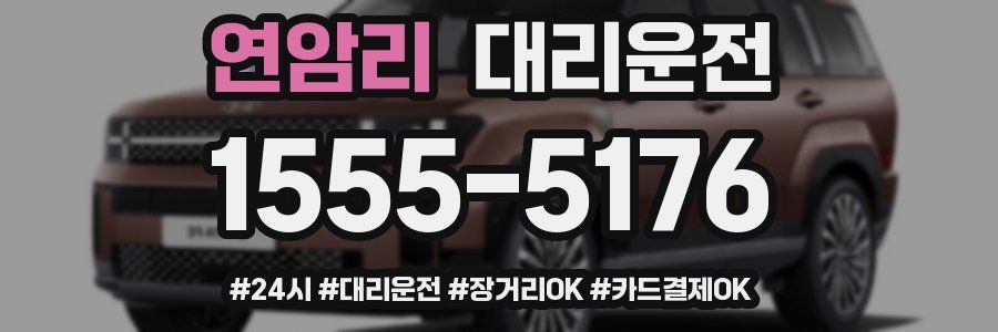 연암리 대리운전