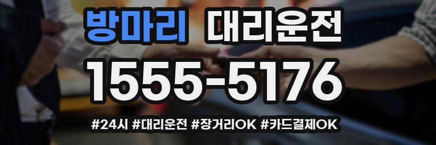 방마리 대리운전