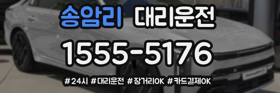 송암리 대리운전