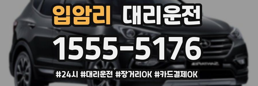 입암리 대리운전