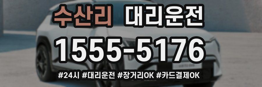 수산리 대리운전