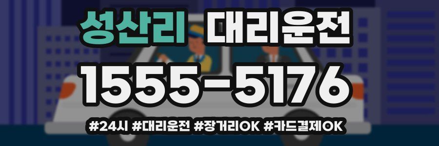 성산리 대리운전