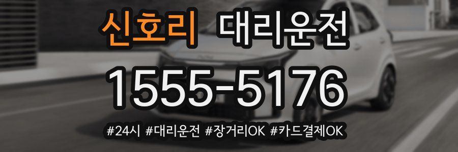 신호리 대리운전