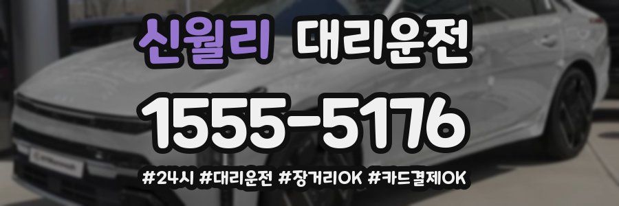 신월리 대리운전