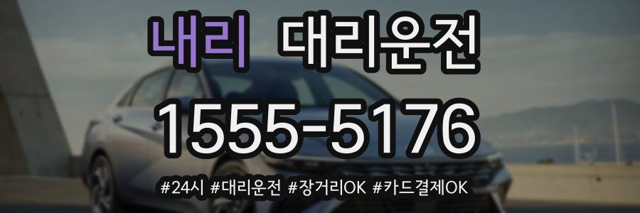 내리 대리운전