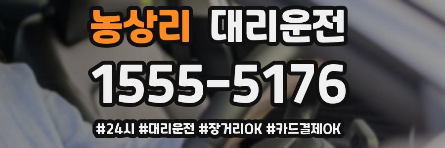 농상리 대리운전