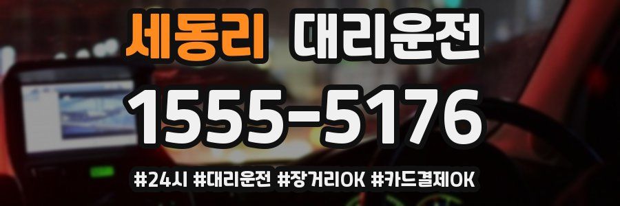 세동리 대리운전