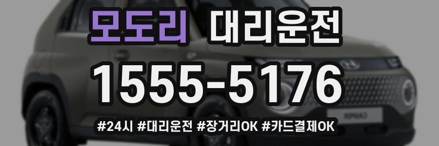 모도리 대리운전