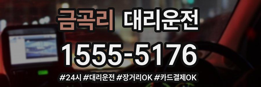 금곡리 대리운전