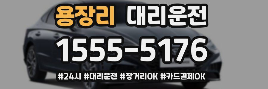 용장리 대리운전