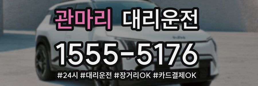 관마리 대리운전