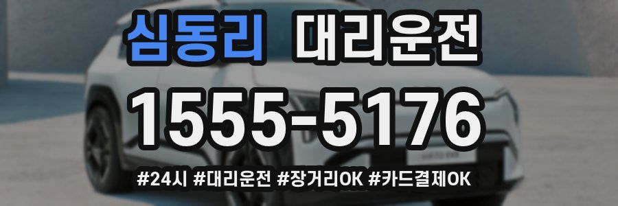 심동리 대리운전