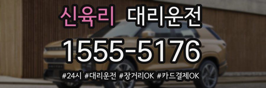 신육리 대리운전