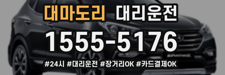 대마도리 대리운전
