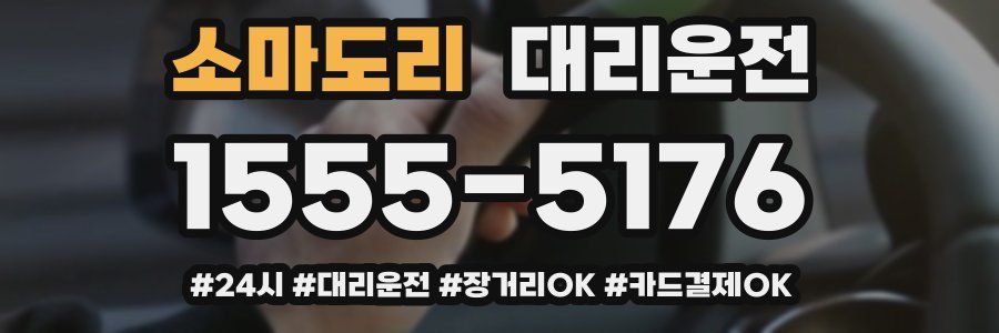 소마도리 대리운전