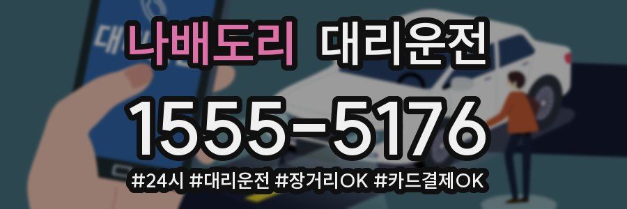 나배도리 대리운전
