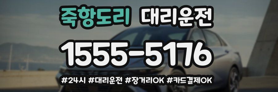 죽항도리 대리운전