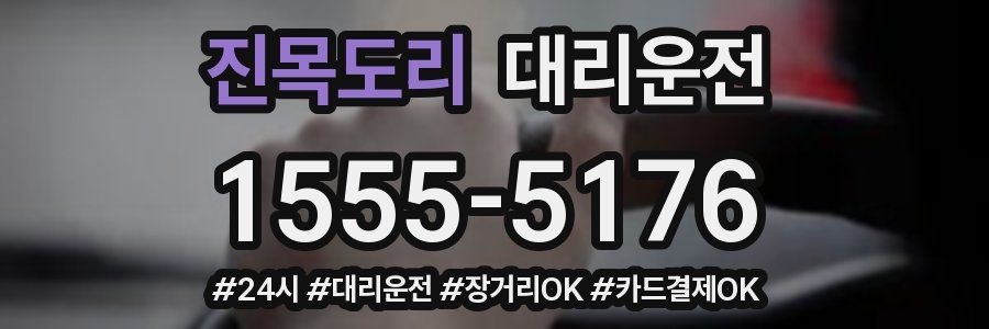 진목도리 대리운전