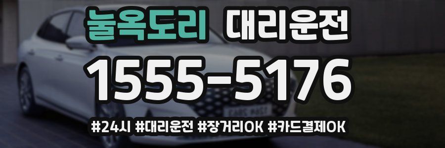 눌옥도리 대리운전