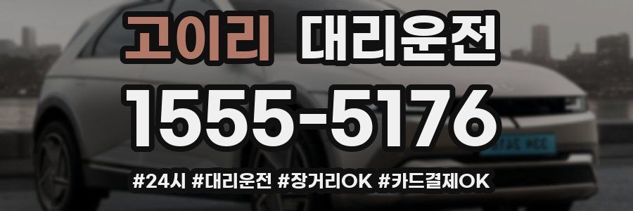 고이리 대리운전