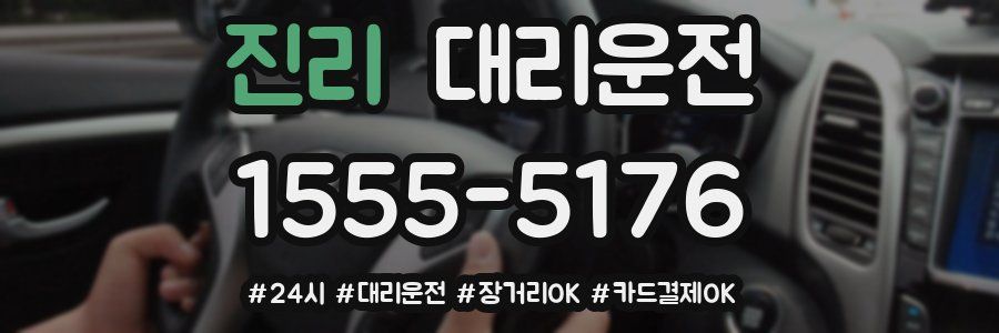 진리 대리운전