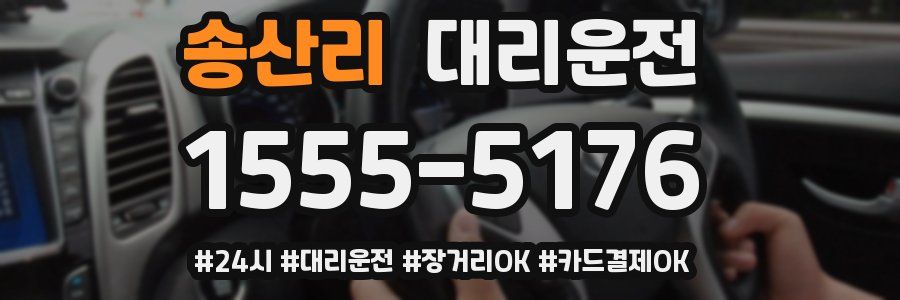 송산리 대리운전