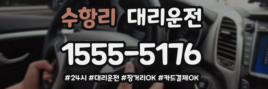 수항리 대리운전