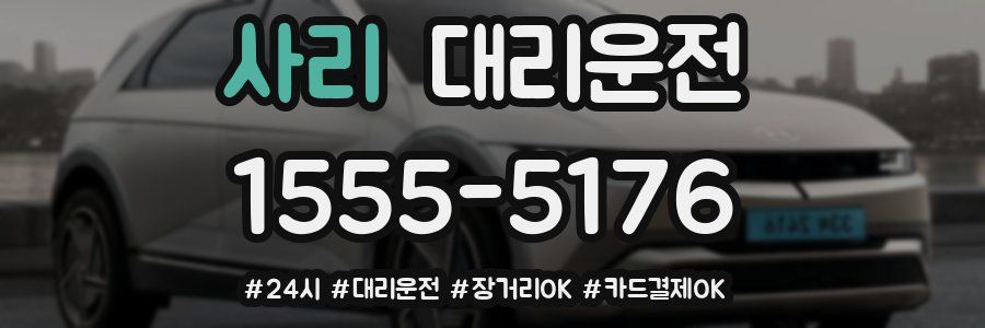 사리 대리운전