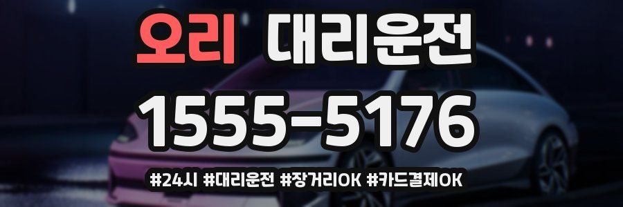 오리 대리운전