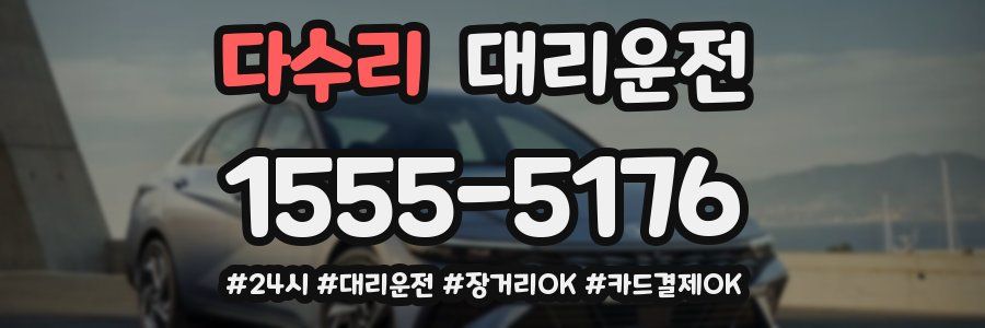 다수리 대리운전