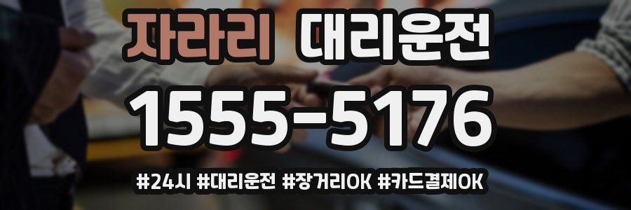 자라리 대리운전