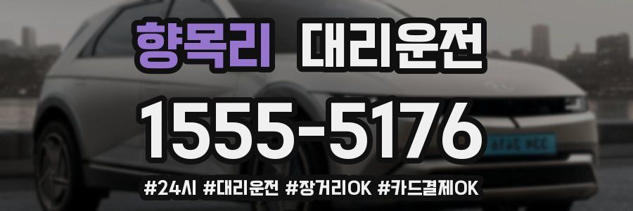 향목리 대리운전