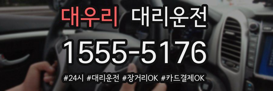 대우리 대리운전