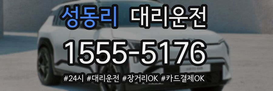 성동리 대리운전