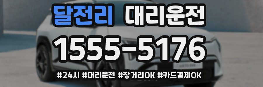 달전리 대리운전